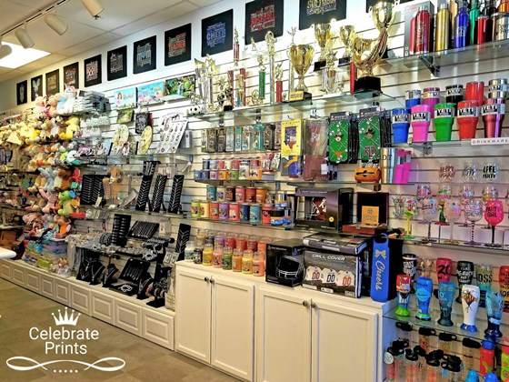 Celebrate Prints: Personalized Gifts and Apparel